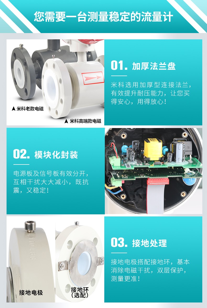電磁流量計(jì)性能特點(diǎn)