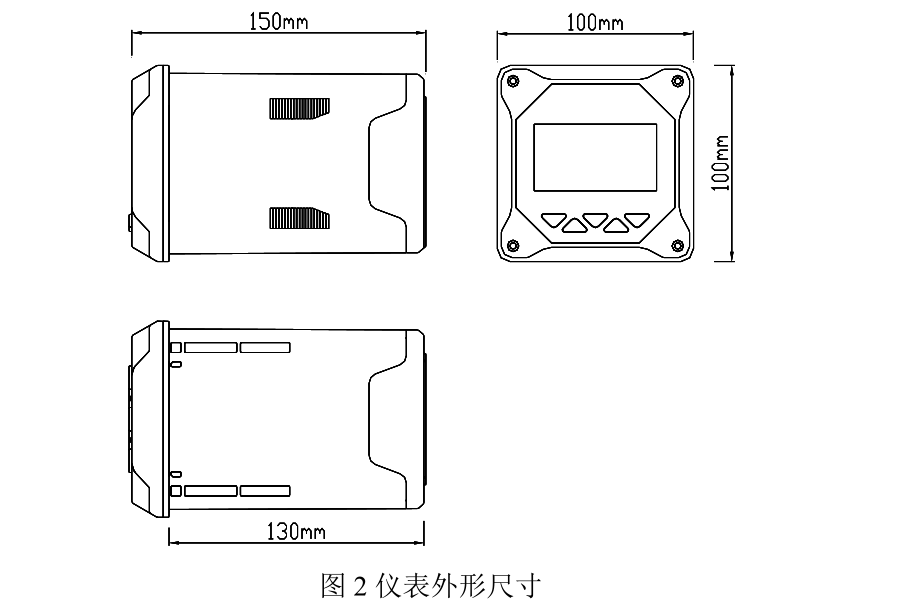 米科MIK-TDS210-B在線電導率測試儀尺寸