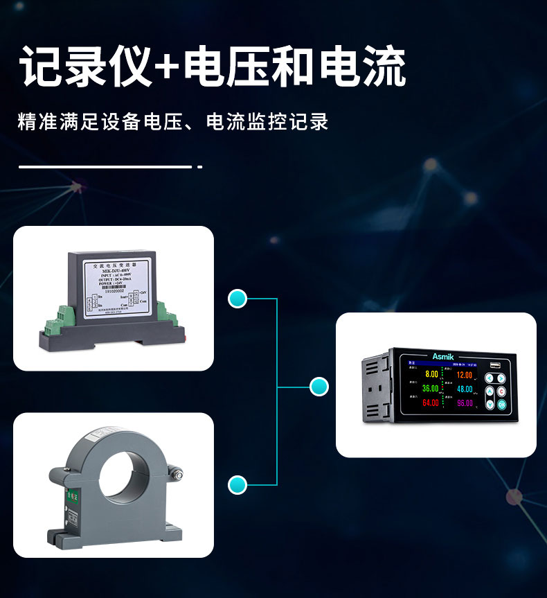 開合式霍爾電流變送器多種組合