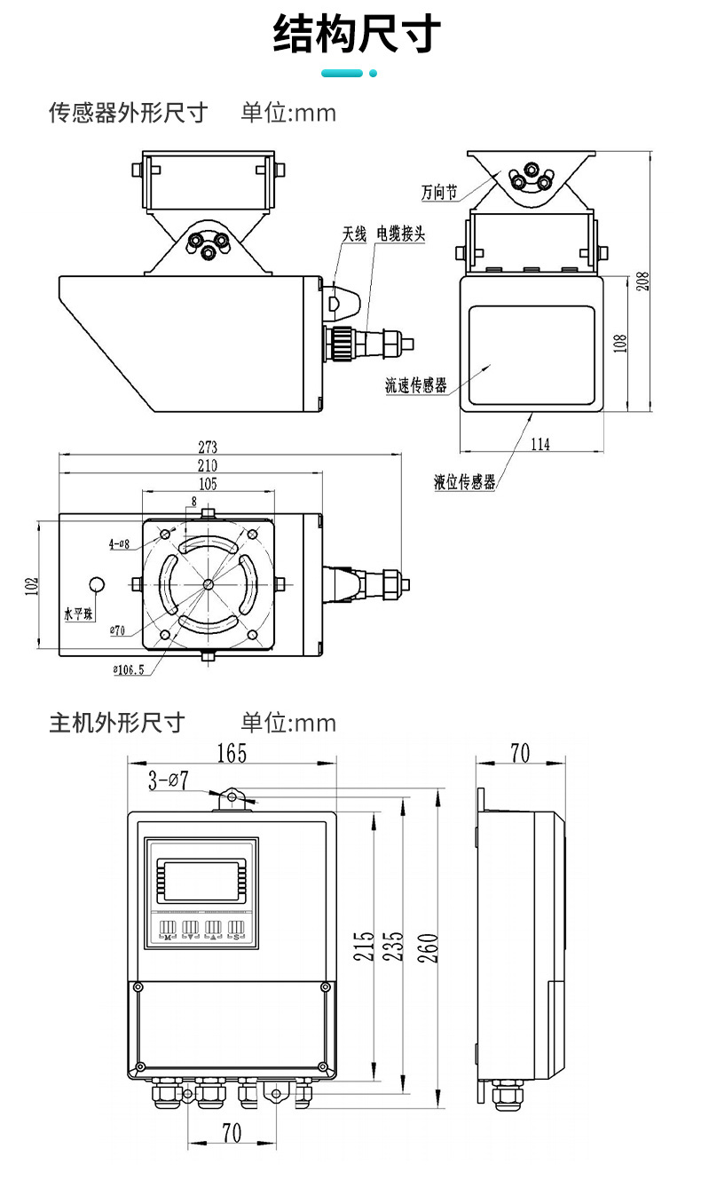 MIK-FDC300產(chǎn)品尺寸