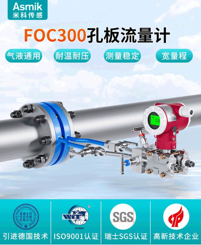 孔板流量計
