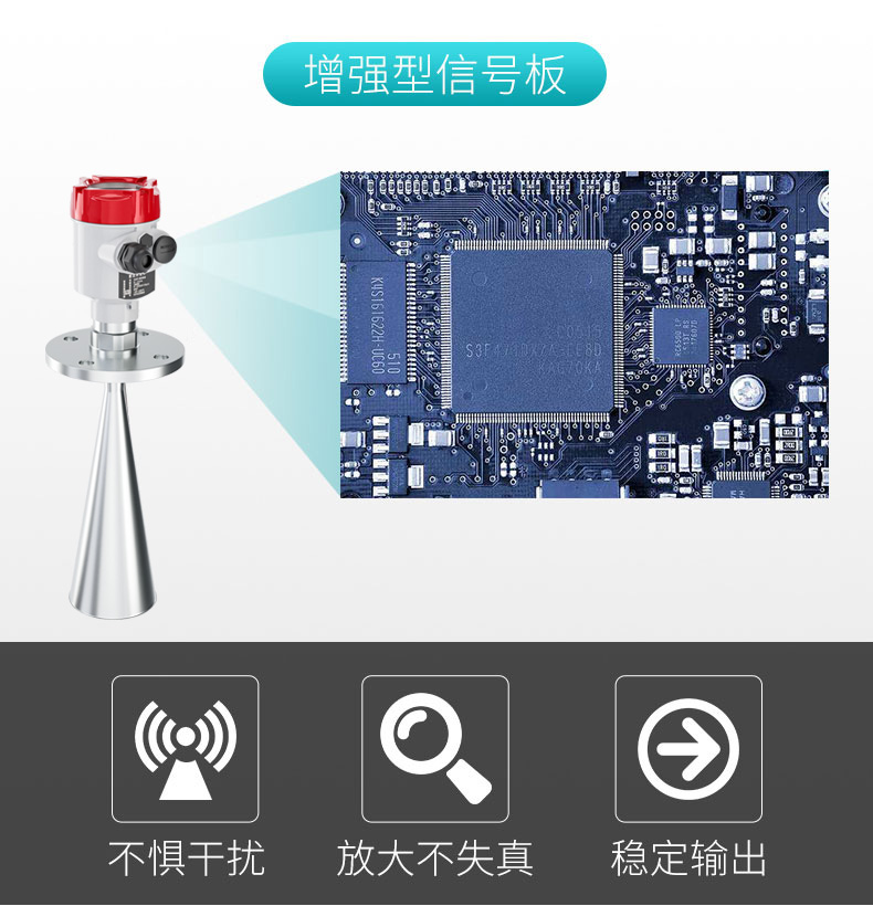 米科MIK-RD902T/906高頻雷達(dá)液位計增強(qiáng)型信號板
