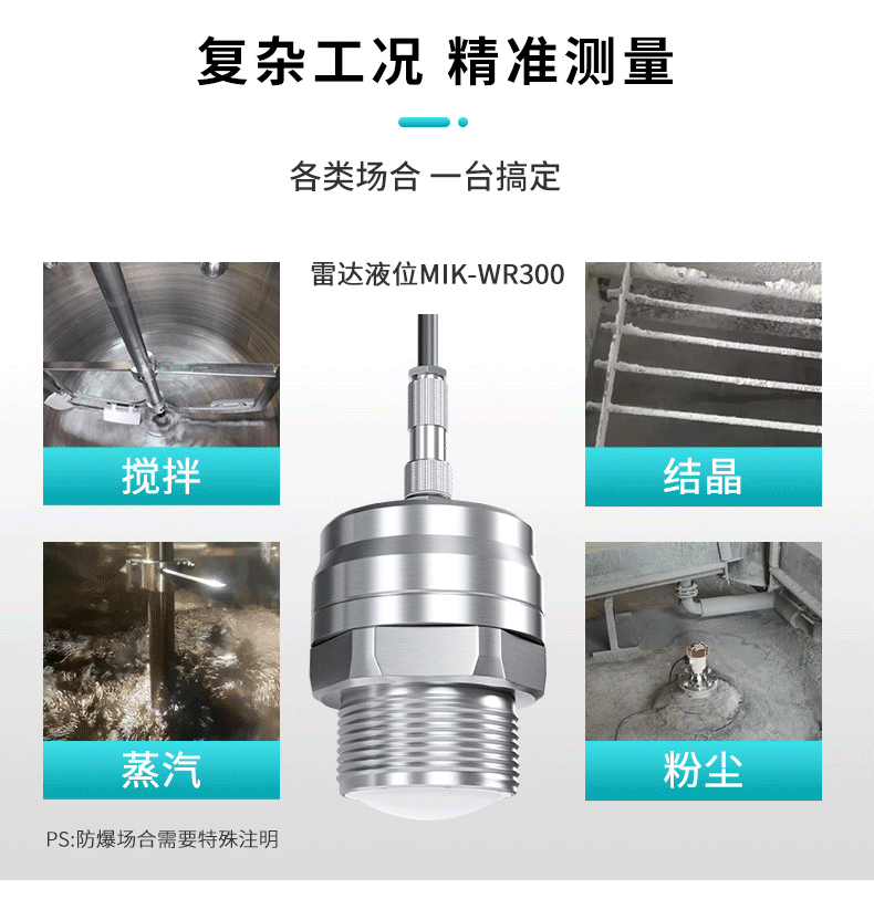 米科WSR300特點1