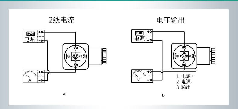 米科MIK-PX300液晶數(shù)顯壓力變送器產(chǎn)品接線(xiàn)圖