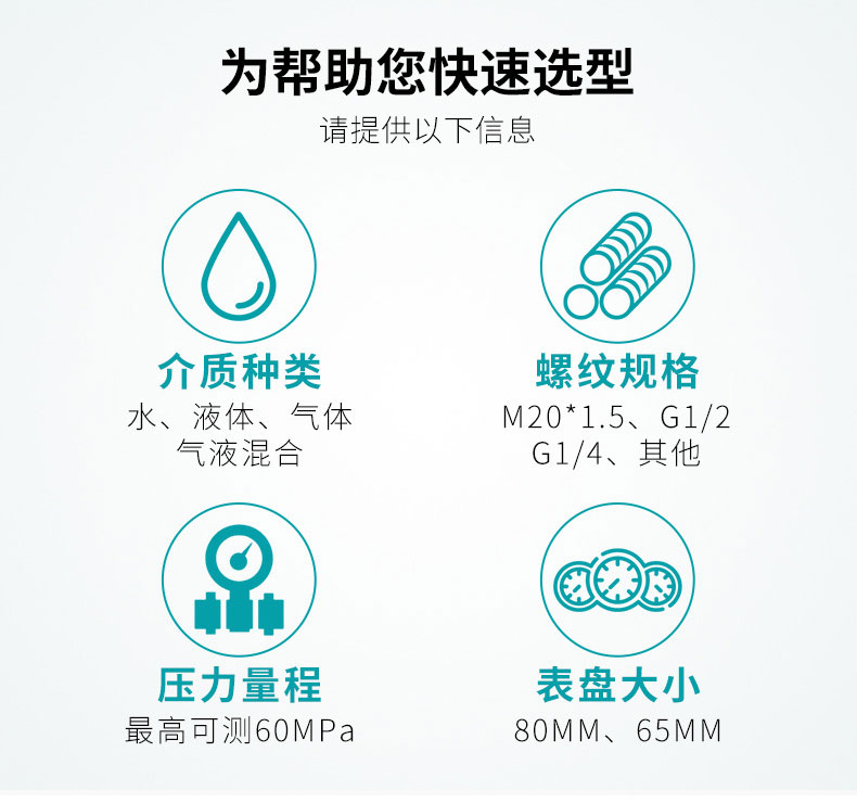 米科MIK-Y290耐震數(shù)字壓力表選型