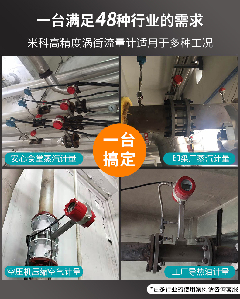 米科LUGB-MIK-C渦街流量計應(yīng)用