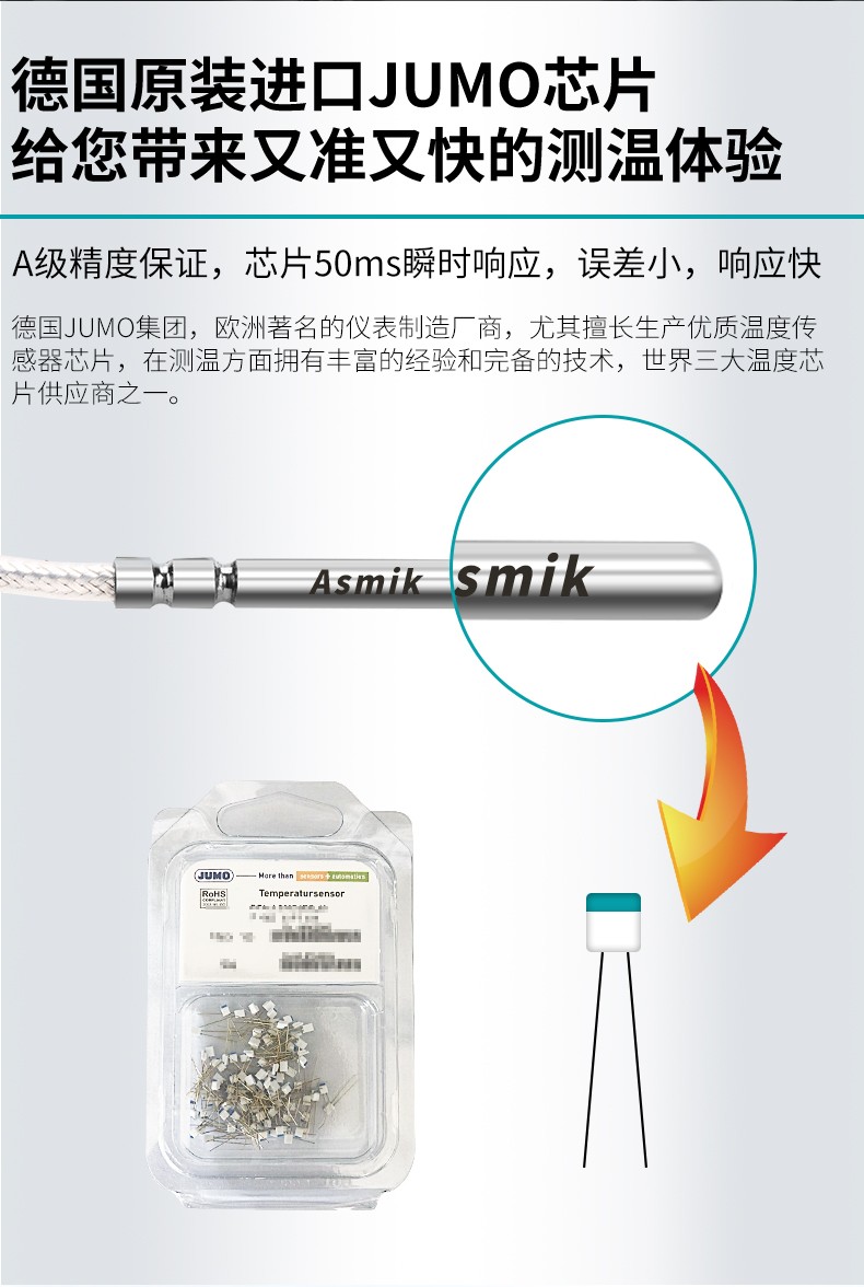 米科引線式溫度傳感器PT100熱電阻/熱電偶德國原裝進(jìn)口